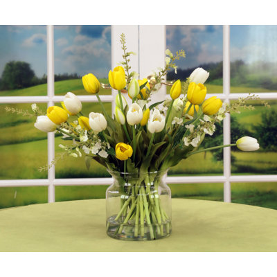 Tulip Jar - 16 Inches