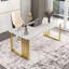 Table de travail de bureau de chambre à coucher légère et moderne-378703193