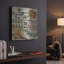  «Fall Harvest» par Jean Plout, art mural en métal, 12 po x 12 po-1756662569