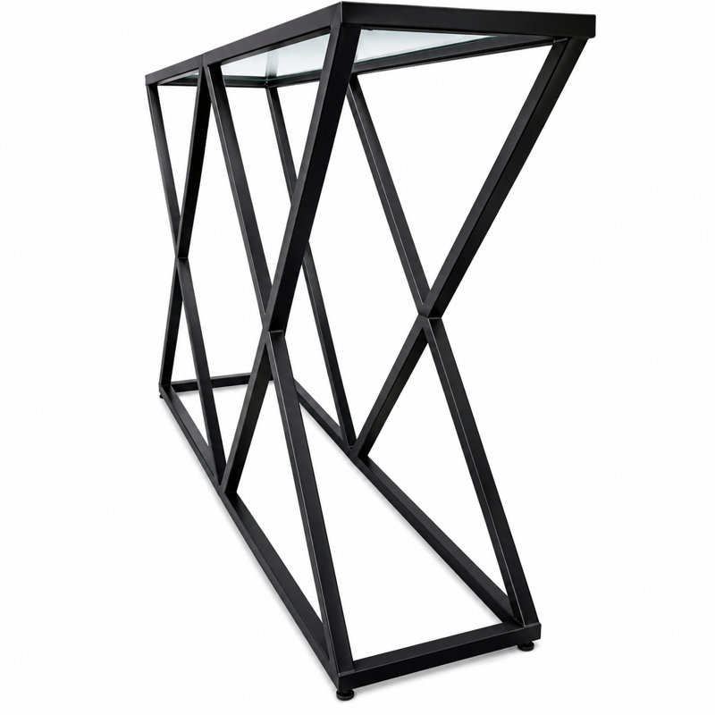Joss Iron Console Table