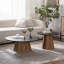 Table basse ronde