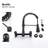 SOUEEUM Pull Down Kitchen Faucet-75751750