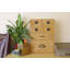 Dews Wood Desk Organiser