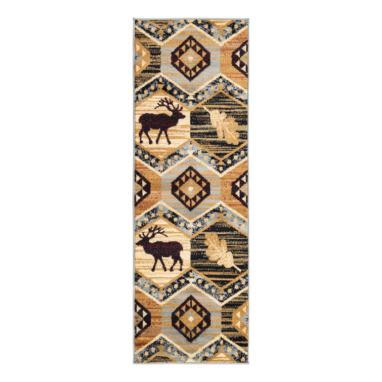 Pioneer Geometric Indoor Rug