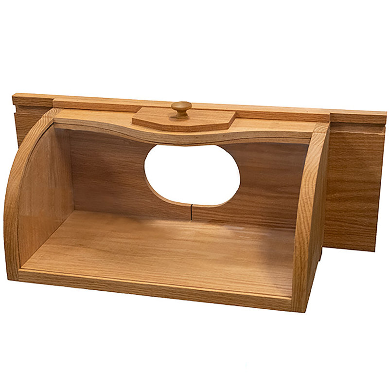 Resh In-House Breadbox Window Bird Feeder