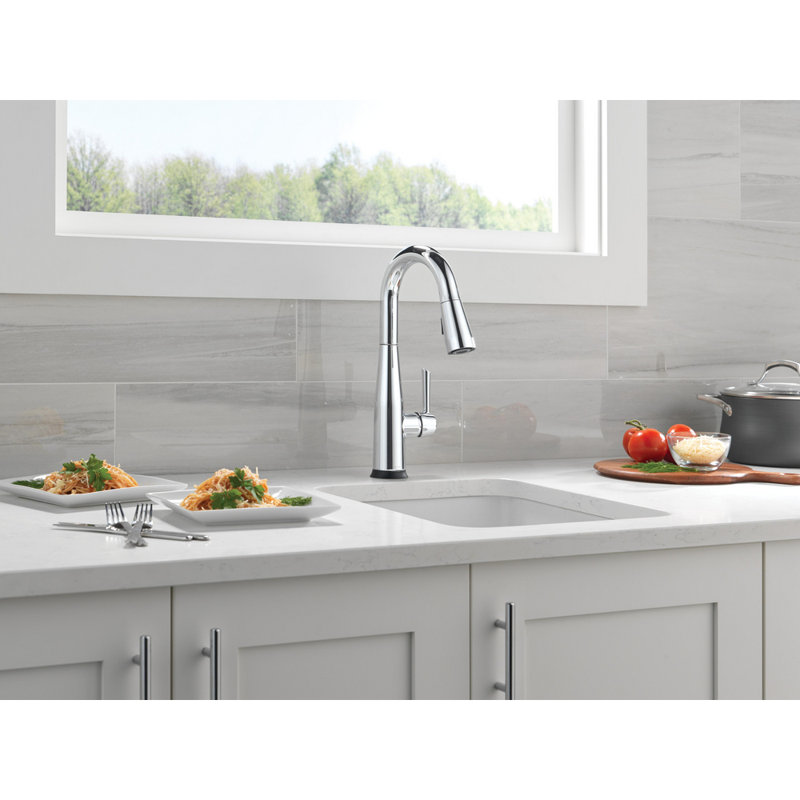 Touch2O Bar / Prep Faucet with Touchless Technology, Chrome