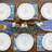 Melamine Lastra Piece Handmade Melamine Dinnerware Set