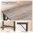 35.4" Bar Table with Charging Station-709930116