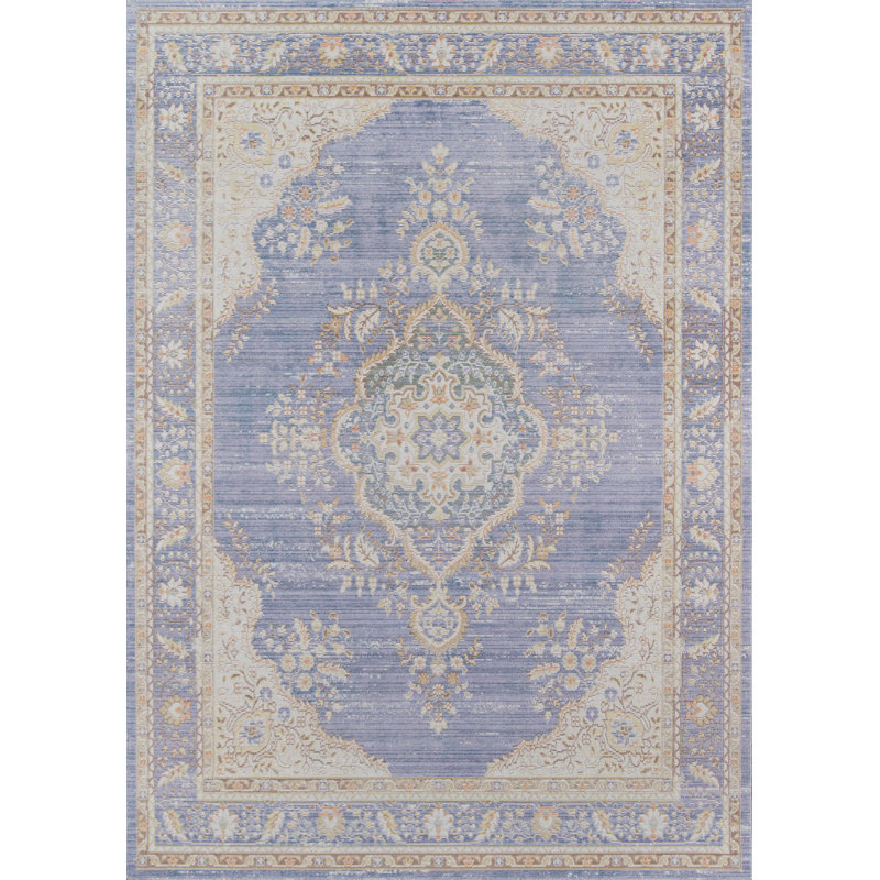 Vierzon Oriental Indoor Rug, Rectangle 9'3" x 11'10"
