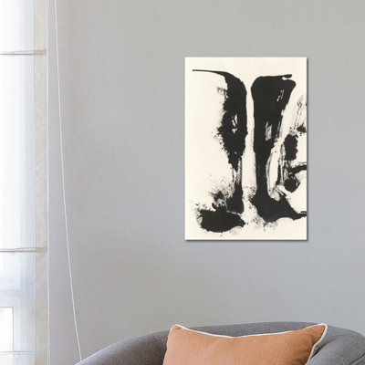 Sumi Waterfall VIew V by Chris Paschke - 1 Piece Wall Art on Canvas