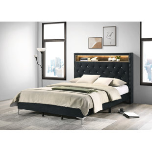 Javan Upholstered Storage Bed