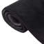 Joe-Alexander Washable Rug Soft Fluffy Short Pile Anti Slip Black-609280388