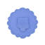 Sunflower Scallop Napkin-966134998