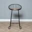 Adamczak Counter Stool with Metal Frame