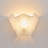 Modern Rustic Fabric Flush Mount Wall Sconces