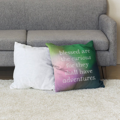 Coussin de sol curiosité inspirant