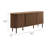 Harlan 67" Fluted Oval Sideboard Cabinet