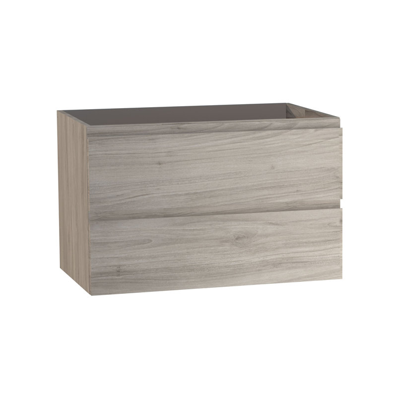 Bathroom Vanity Cabinet PASADENA Collection by DAX, Pine Ceramic