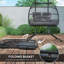 Rattan Swing Chair with Stand