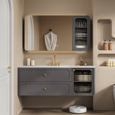 Fashion simple bathroom cabinet