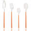 Hangable Stainless Steel Flatware Set For 2, Matte Finish 8-Piece Cutlery Set For Home And Restaurant Use, Dishwasher Safe-204654437