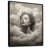 Black Floater Framed