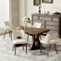Chaise d'appoint rembourrée en velours avec pieds en bois Modern