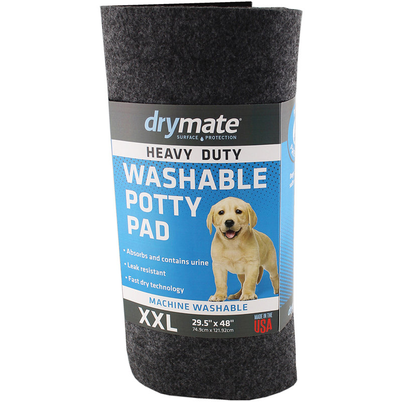 Heavy Duty Potty Training Pad for Dog Absorbent/Waterproof/Machine  Washable XXL (48