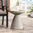 Lightweight Concrete Outdoor Side Table - Functional And Attractive Accent Piece Function