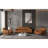 Aukai Contemporary 66"L Leather Upholstered Loveseat-71415796