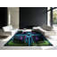 Tapis Cyber Ray-787959532