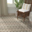 Tapis en chanvre / coton tissé à la main beige clair / gris Laumer-177707052