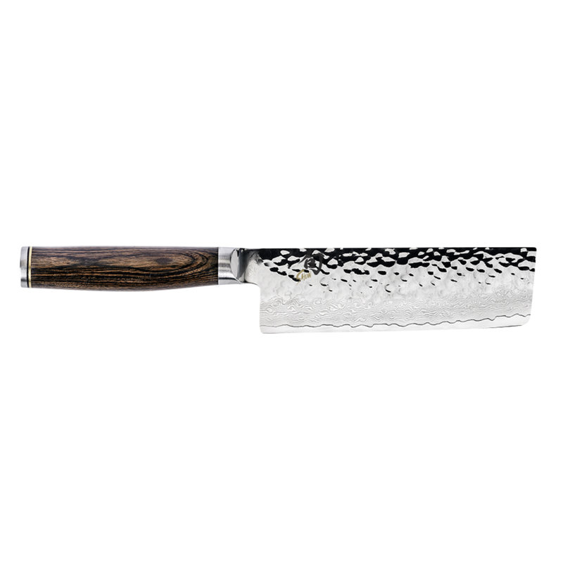 Couteau Nakiri de 5,5 po Shun Premier, Noyer
