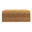Grande table basse en jacinthe d'eau tissée et en bois d'acacia Miramar-513276706