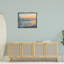 «Vast Panoramic Beach Layered Waves» par Mary Lou, photographie sur toile à cadre flottant-777893372-777893375