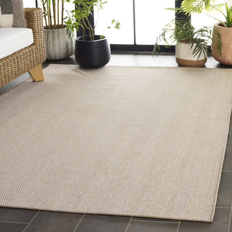 Hewitt Performance Performance Chevron Rug, Rectangle 5'3" x 7'6"