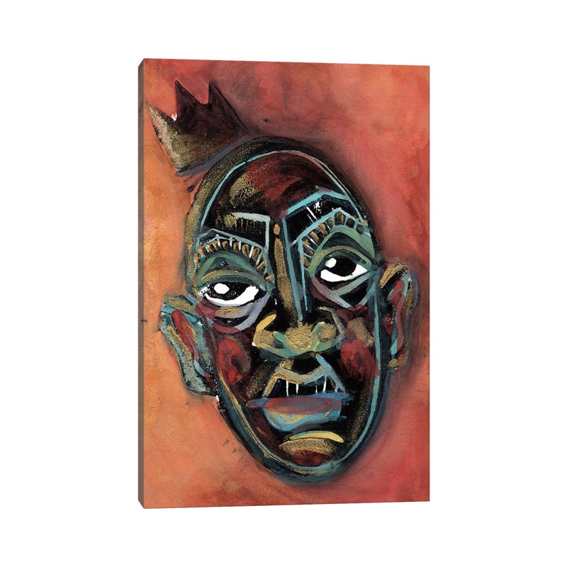 The Ruler by Akaimi The Artist - Wrapped Canvas Print, 20.32 cm H x 30.48 cm W
