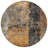 Machine Washable Indoor/Outdoor Cicel ACN1205 Copper Rug-109530036