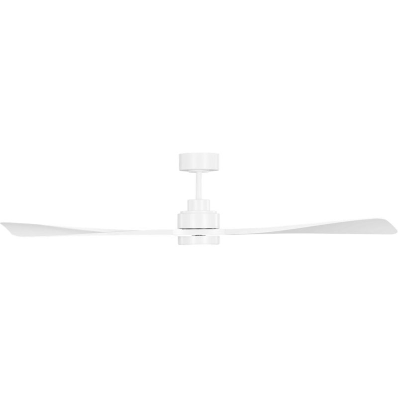 Trillium Smart 60 LED Ceiling Fan, Matte White, Matte White