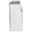 Bukowski 4' Folding Portable Event Bar with Top and Middle Shelves-25021604