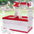 Kemry 23.6'' Travel Bird Cage