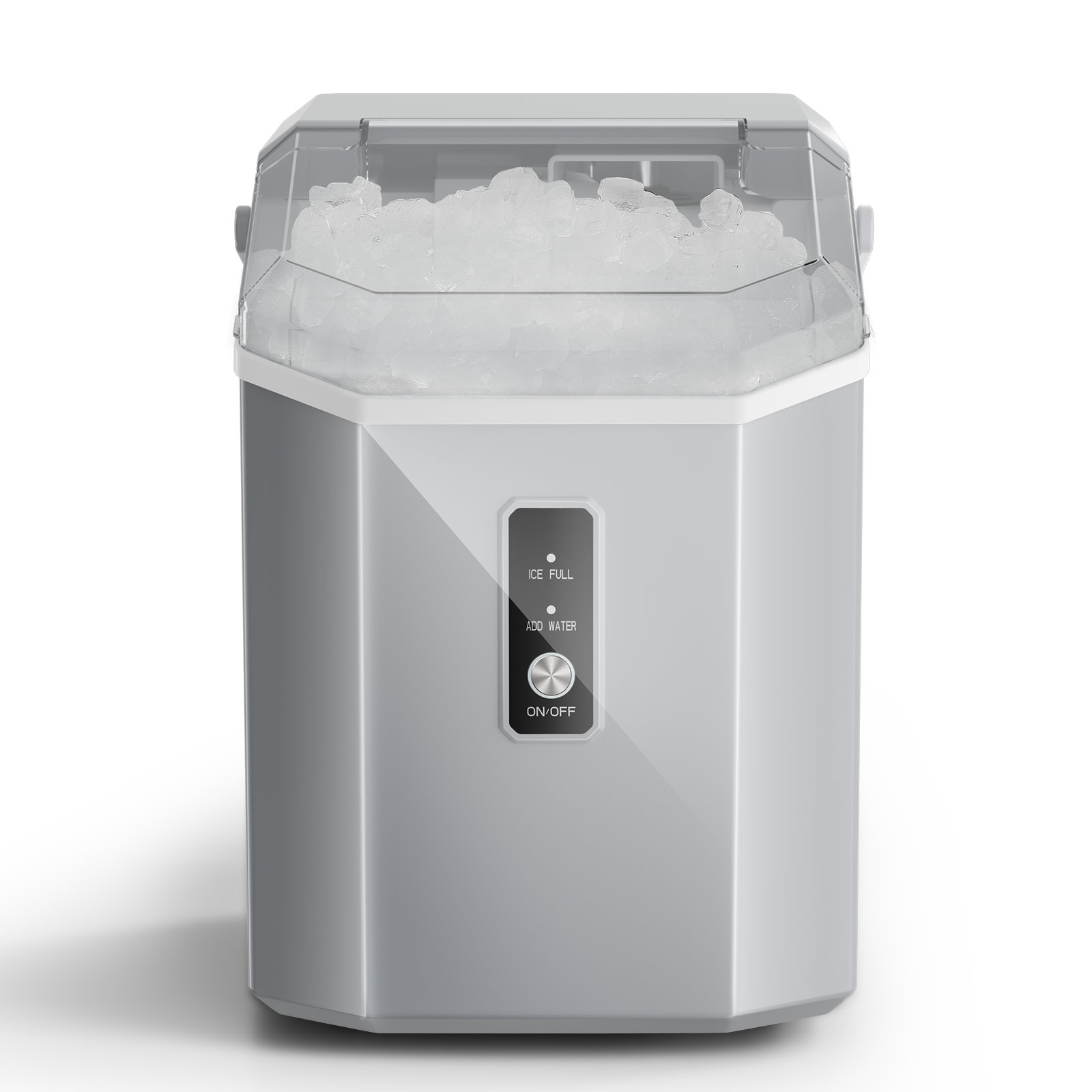 RWFLAME Countertop Ice Maker Portable Ice Machine, Basket Handle