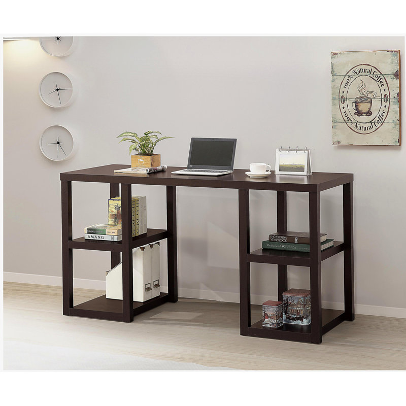 Bureau en chêne cappuccino