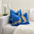 Embroidered Cheetah Chenille Throw Pillow Cover-100943604
