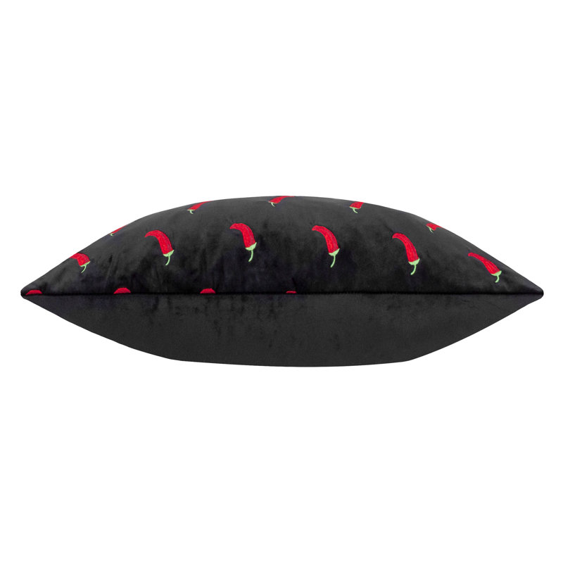 Chillies Abstract Rectangular Throw Cushion