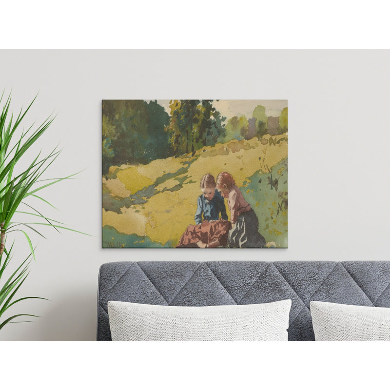 Mikesell Wrapped Canvas Print Set, 30x24