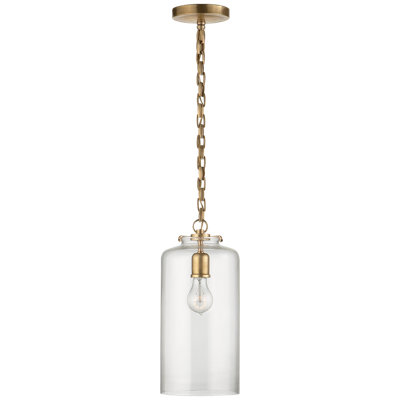 Thomas O'Brien Katie Cylinder Pendant