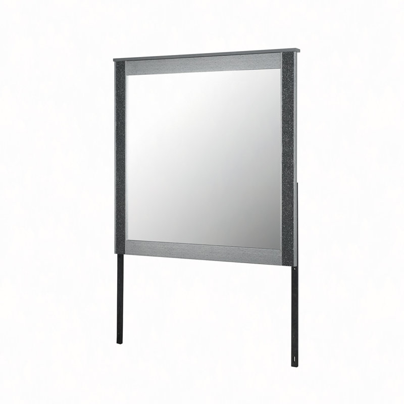Lorenzo Silver Mirror