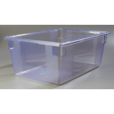 Carlisle Food Service Products 12.5 gal. Rectangle Plastic Food Storage Container