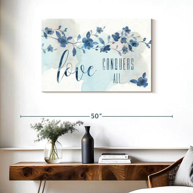 Tergel Love Conquers I, H 24 po x l 36 po